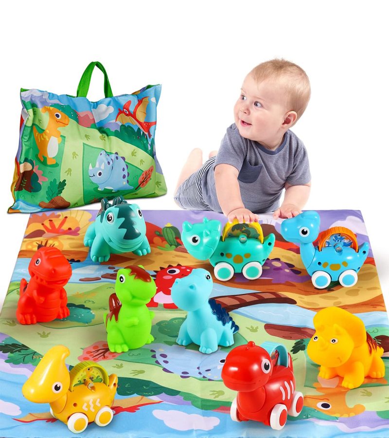 Juguetes De Dinosaurio Para Niños Y Niñas De 1 A 2 Años Dino Toys Ecuador 3861