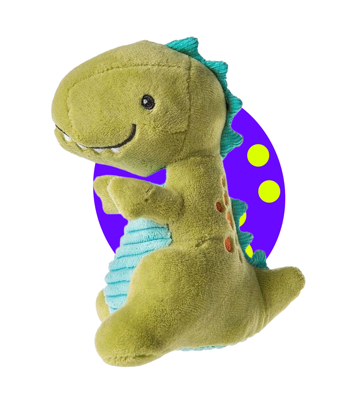 Bebé Dinosaurio | Sonajero suave para bebé - Dino Toys Ecuador