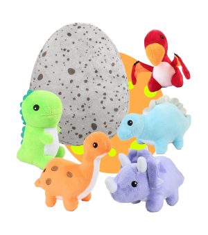 Dinosaurios de Peluche para niños y niñas de 3 años - Dino Toys