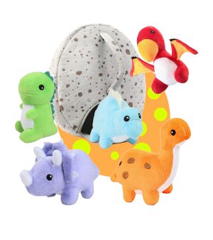 Dinosaurios de Peluche para niños y niñas de 3 años - Dino Toys